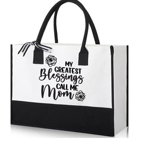 Personalized Tote: use one of these sayings or create your own - Picture 5 of 16